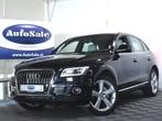 Audi Q5 2.0 TFSI Quattro S-Line 1eEIG ACC LEDER KEYLS STOELV, Automaat, Gebruikt, Adaptive Cruise Control, Bedrijf