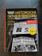 Boek 1001 Historische Gebeurtenissen, Ophalen of Verzenden, Zo goed als nieuw, Overige gebieden