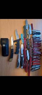 Grote partij zakmessen – Victorinox / Wenger + Buck mes, Ophalen