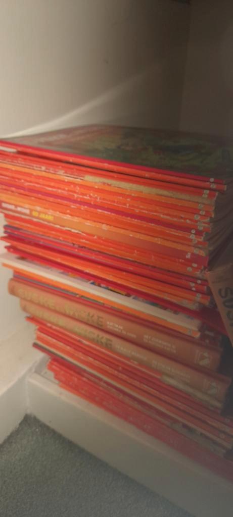 Suske en Wiske verzameling. Ongeveer 100 stuks., Boeken, Partijen en Verzamelingen, Gelezen, Stripboeken, Ophalen