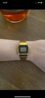 Gouden Casio Polshorloge, Sieraden, Tassen en Uiterlijk, Horloges | Dames, Ophalen of Verzenden, Gebruikt, Staal, Polshorloge