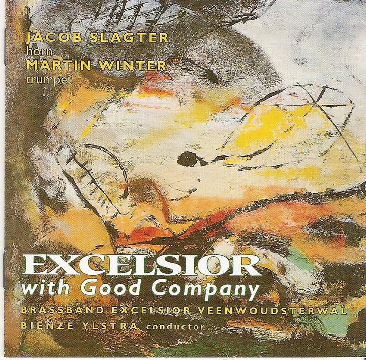 Hafabra- Brassband Excelsior Veenwoudsterwal, Cd's en Dvd's, Cd's | Instrumentaal, Zo goed als nieuw, Verzenden