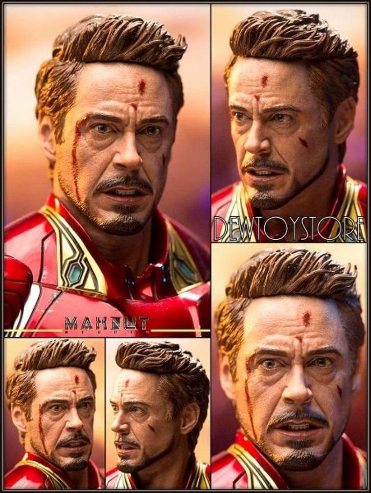 <𝗜𝗡 𝗦𝗧𝗢𝗖𝗞> Maxnut Upgrade Kit - M001 Tony, Verzamelen, Poppetjes en Figuurtjes, Nieuw, Verzenden