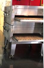 Te koop: 2x Lincoln Impinger Enodis pizza bandoven, Ophalen, Gebruikt, Ovens, Magnetrons en Steamers
