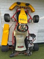 Te koop kart, Sport en Fitness, Karting, Ophalen of Verzenden, Zo goed als nieuw, Kart