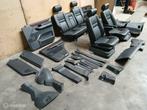 Stoelen Land Range Rover P38 Zwart Leer Zetels armsteun, Auto-onderdelen, Land Rover, Ophalen of Verzenden, Gebruikt, Land Rover