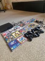 PlayStation 3, Ophalen, Zo goed als nieuw, Met 3 controllers of meer, Met games