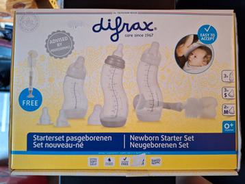 Difrax flessen starterset zgan beschikbaar voor biedingen