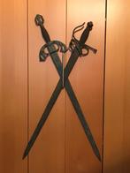 antieke spaanse zwaarden, Ophalen