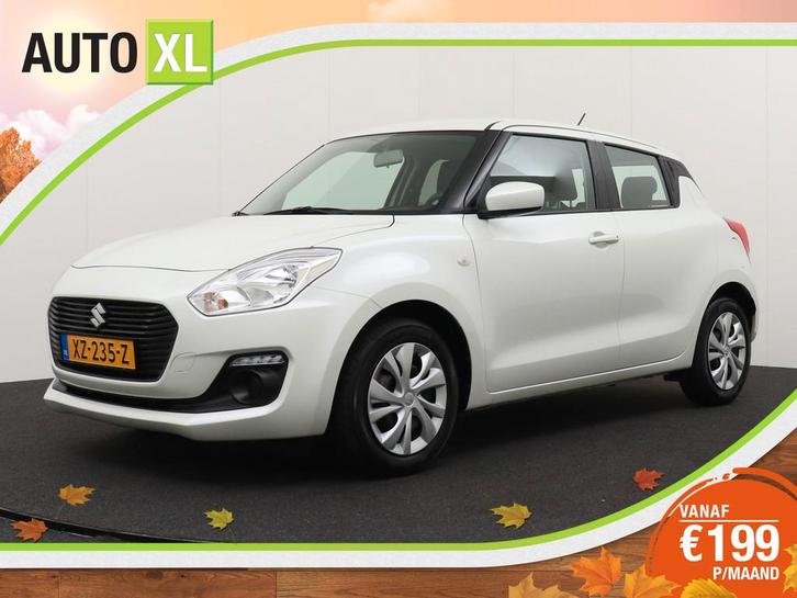 Suzuki Swift 1.2 90 pk Comfort Airco LED Bluetooth, Auto's, Suzuki, Bedrijf, Te koop, Swift, ABS, Airbags, Airconditioning, Alarm