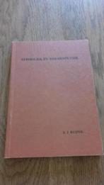 E.J. Kuiper - Symboliek en hermeneutiek, Boeken, Ophalen of Verzenden, Zo goed als nieuw