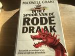 In het spoor van de RODE DRAAK ……..Maxwell Grant……86, Ophalen of Verzenden, Zo goed als nieuw