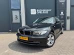 BMW 1-Serie 1.6 I 116 3DR 2009 Zwart Airco Pdc, 1-Serie, 65 €/maand, 4 cilinders, Elektrische ramen