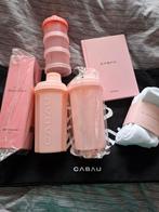 Cabau pakket roze, met zwarte tas. Nieuw., Sieraden, Tassen en Uiterlijk, Ophalen of Verzenden, Nieuw, Overige typen