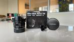 Voigtlander 12mm 21mm 35mm 50mm (Leica M), Audio, Tv en Foto, Groothoeklens, Ophalen of Verzenden, Zo goed als nieuw