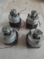 Vertraging motor elektromotor pully motor overbrenging, Verzenden, Zo goed als nieuw, Elektromotor, Minder dan 1400 rpm