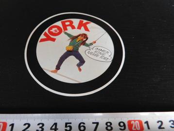 sticker YORK Immer eine neue idee !  AD869 beschikbaar voor biedingen