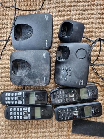 Gigaset Telefoons - Partij Handsets & Basisstations beschikbaar voor biedingen