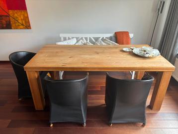 4x Montis Loge design eetkamerstoelen beschikbaar voor biedingen