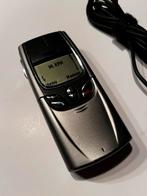 Nokia 8850 met lader, Gebruikt, Schuifmodel, Geen camera, Fysiek toetsenbord