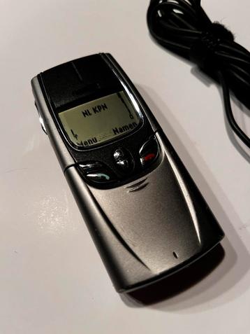 Nokia 8850 met lader beschikbaar voor biedingen