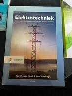 Elektrotechniek voor werktuigbouwkundigen en andere technici, Ophalen of Verzenden, Overige niveaus