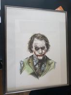 The Joker - The Dark Knight - Ingelijst, Ophalen of Verzenden