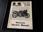 Werkplaatshandboek Kawasaki Ninja ZX-6 ZZ-R600 ZZ-R500, Motoren, Verzenden, Kawasaki