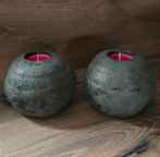 Waxinelicht houders bol, Huis en Inrichting, Woonaccessoires | Kandelaars en Kaarsen, Overige materialen, Nieuw, Ophalen of Verzenden