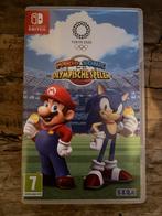 Mario & Sonic Olympische Spelen - Nintendo Switch, Verzenden, Eén computer, Zo goed als nieuw, 3 spelers of meer