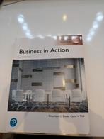 Business in Action - 9th Edition, Ophalen of Verzenden, Zo goed als nieuw, Overige niveaus, Economie