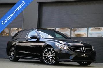 Mercedes C-klasse Estate 180 AMG Sport NightPakket Panodak 3 beschikbaar voor biedingen