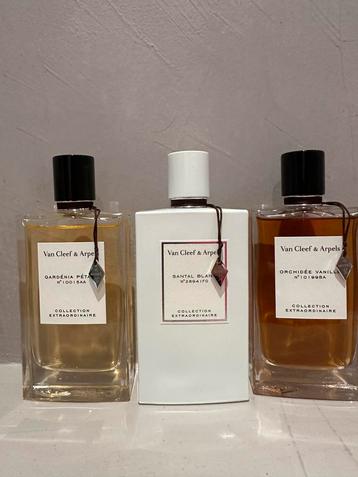 Van Cleef & Arpels: diverse samples/ decants beschikbaar voor biedingen