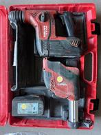 Hilti TE 6-A36-AVR Accuboorhamer, Ophalen, 600 watt of meer, Boor- en/of Breekhamer, Zo goed als nieuw