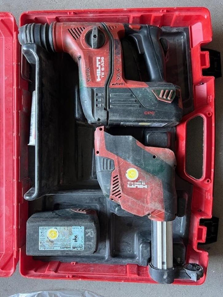 Hilti TE 6-A36-AVR Accuboorhamer, Doe-het-zelf en Verbouw, Gereedschap | Boormachines, Zo goed als nieuw, Boor- en/of Breekhamer