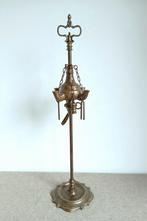 brons, messing Florentijnse olielamp, Antiek en Kunst, Ophalen, Koper of Brons