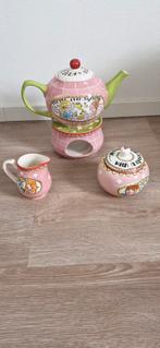 Blond Amsterdam Theepot Set - Theepot, Melkkan & Suikerpot, Ophalen, Zo goed als nieuw, Blond Amsterdam