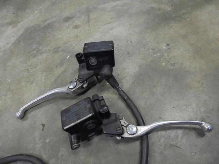 fjr rempomp remklauw slotenset cdi injectie spiegel lamp, Motoren, Onderdelen | Yamaha, Gebruikt, Ophalen of Verzenden