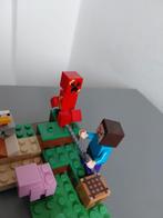 Minecraft lego, Ophalen, Zo goed als nieuw, Complete set, Lego