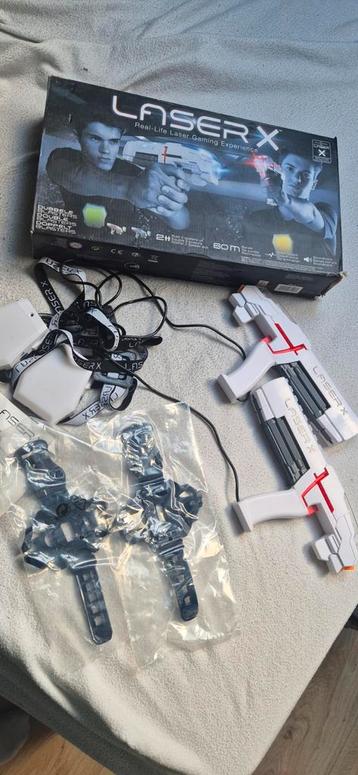 Laser Game Set voor 2 spelers beschikbaar voor biedingen