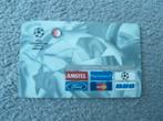 Champ.League Passe partout Eerste Ronde Vak A 010/016, Ophalen of Verzenden, Gebruikt, Feyenoord, Overige typen