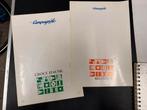 Campagnolo catalogus/brochure, Crankstel of Pedalen, Gebruikt, I, Racefiets