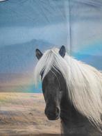 French Terry paarden paneel, Hobby en Vrije tijd, Stoffen en Lappen, 120 cm of meer, Nieuw, Ophalen of Verzenden, Katoen
