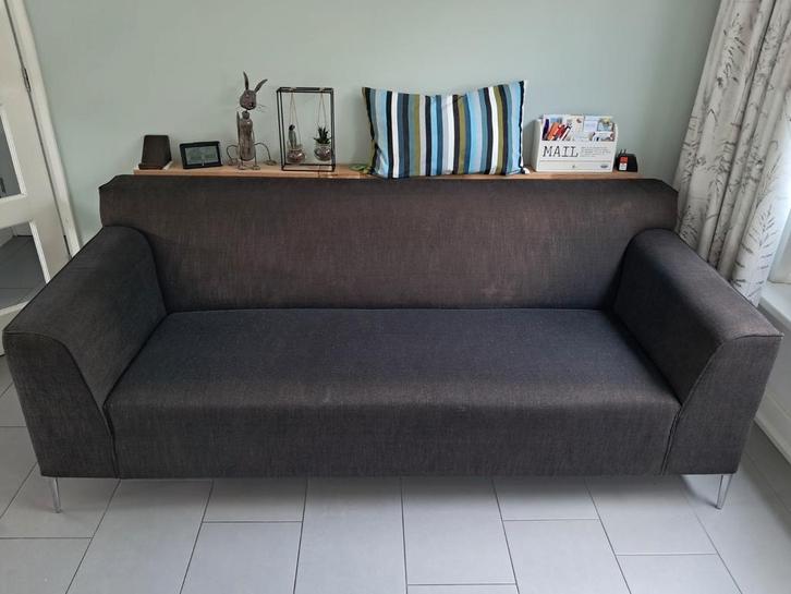 3 zits bank van eijerkamp met gratis schommel stoel, Huis en Inrichting, Banken | Sofa's en Chaises Longues, Gebruikt, Driepersoons