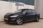 Ford Mustang Mach-E RWD 75kWh -PANO-LEER-CAM-ECC-B&O-, Automaat, Achterwielaandrijving, 750 kg, Zwart