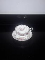 Royal albert Flower of the month Juni avon/theekop en sch, Antiek en Kunst, Antiek | Servies los, Verzenden
