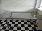 Eettafel van glas, Ophalen, Gebruikt, 50 tot 100 cm, Glas