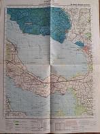 Truppenkarte West Bergen op Zoom., Verzamelen, Militaria | Tweede Wereldoorlog, Ophalen of Verzenden, Landmacht, Duitsland, Embleem of Badge
