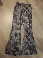 Shein flared broek maat S, Zwart, Ophalen of Verzenden, Zo goed als nieuw, Maat 36 (S)