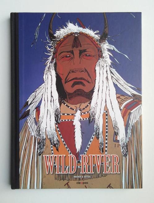 Wild River - Deel 3 - Western Drama - Luxe Hardcover, Boeken, Stripboeken, Zo goed als nieuw, Eén stripboek, Ophalen of Verzenden